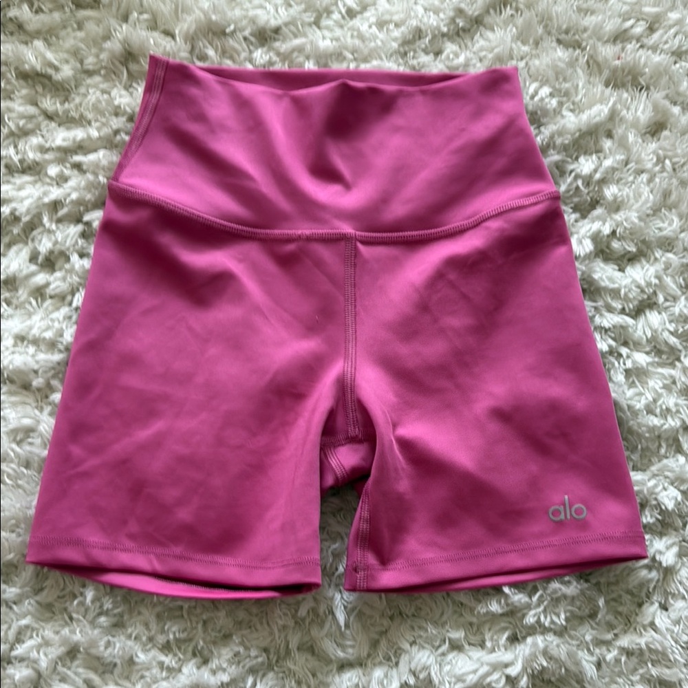 ALO Yoga Air Lift 5 Inch Shorts High-Waist Xs